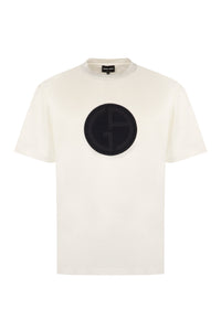 Cotton crew-neck T-shirt